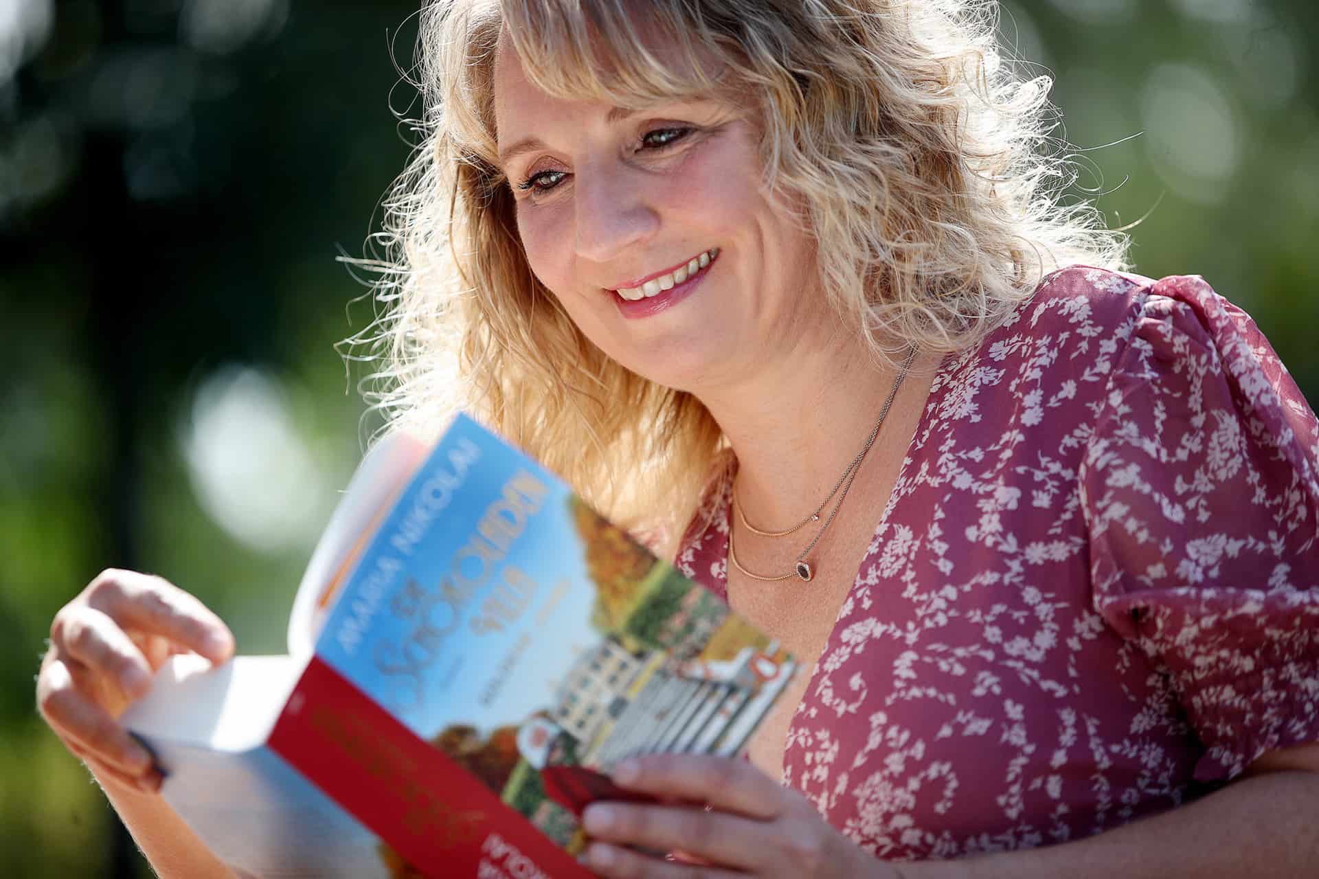 Maria Nikolai | Autorin Die Schokoladenvilla