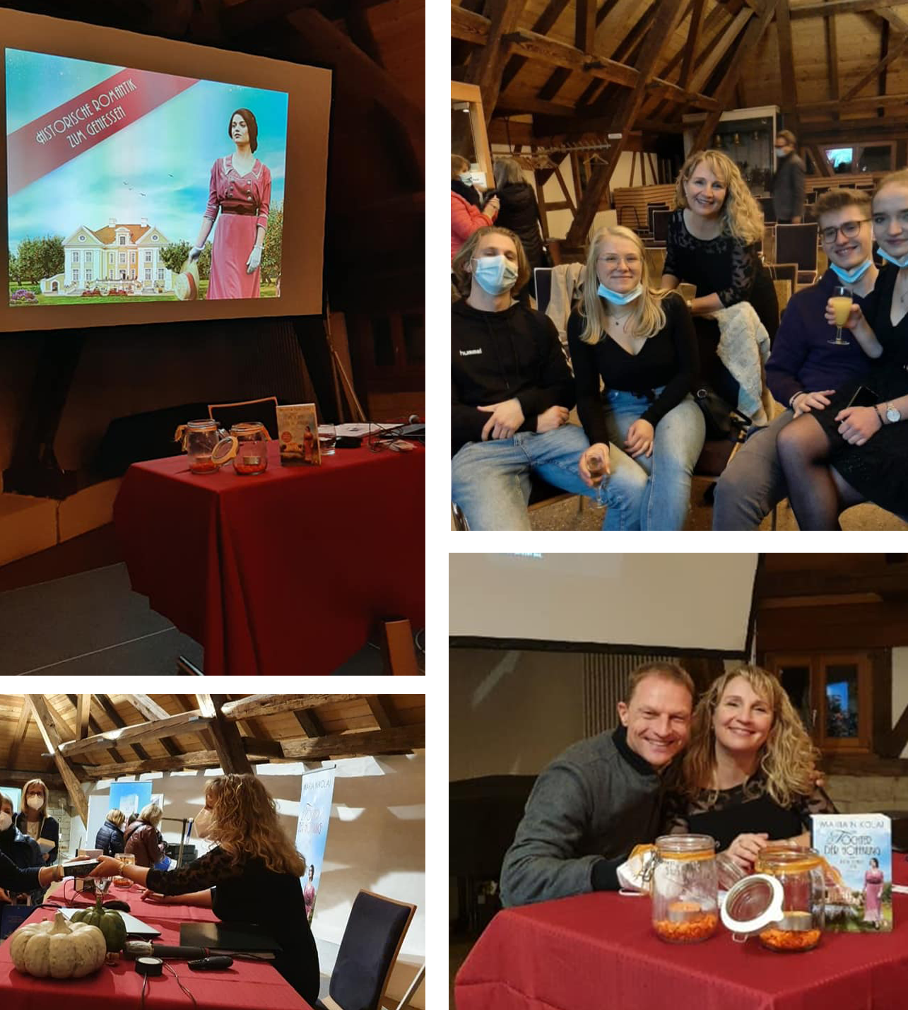 grafenberg-lesung Töchter der Hoffnung Bodensee-Saga 