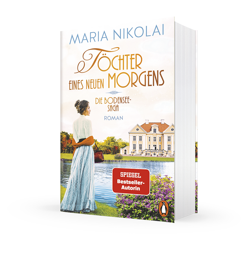 Maria Nikolai Töchter eines neuen Morgens Bodensee-Saga