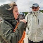 DIE NORDSEE. Dieses Jahr rau und windig.